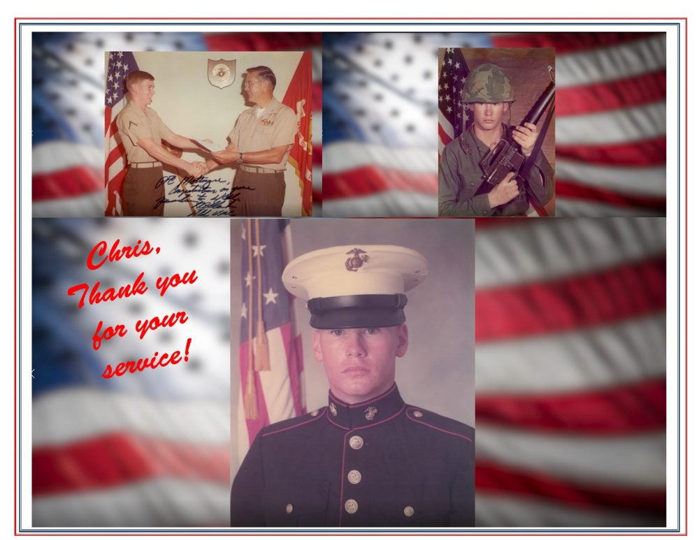 Chris – Veternas Day